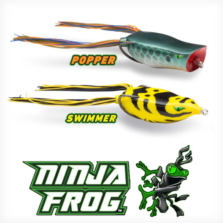 Ninja Frog – グリーンダイアモンド/Green Diamond
