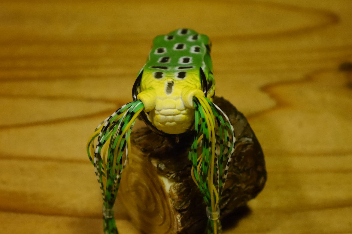 モリックス・ポップフロッグ / Molix Pop frog – グリーン