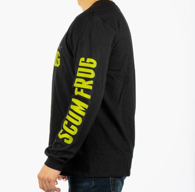 SCUM FROG Tシャツ トップウォーター - メルカリ