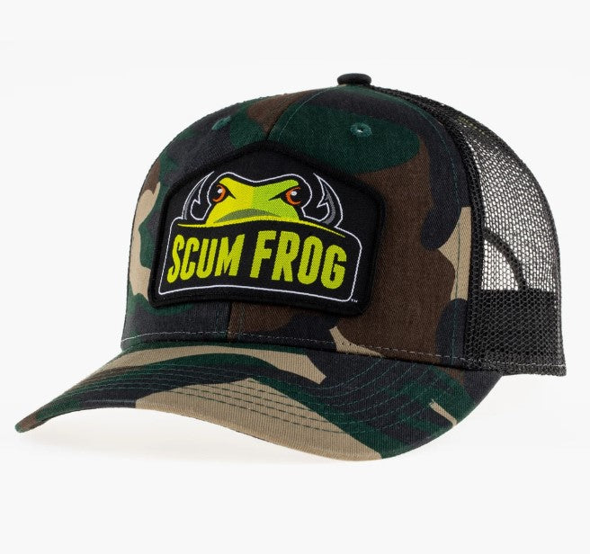 スカムフロッグ・キャップ / Scum Frog Cap – グリーン・ダイアモンド
