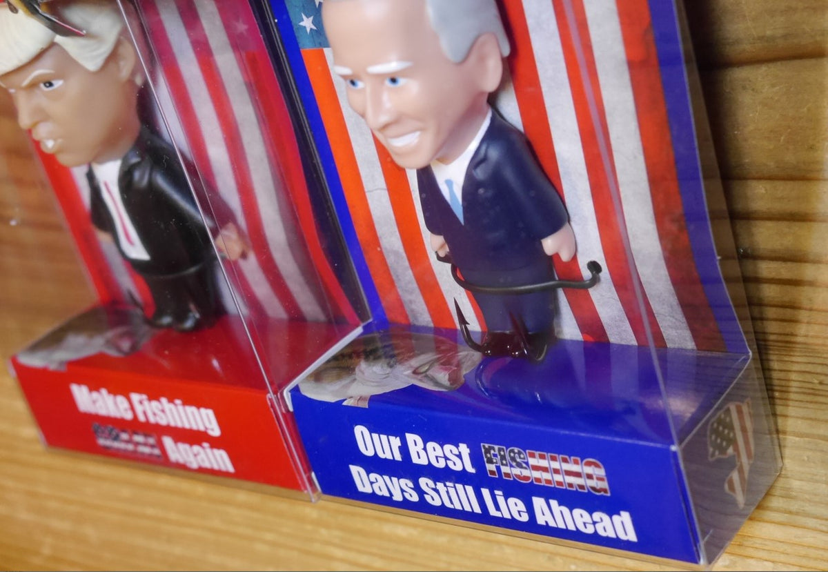 トランプ＆バイデンフロッグ / TRUMP & BIDEN frog lures – グリーン