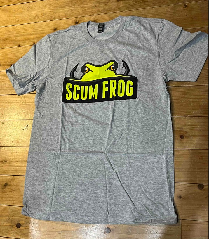 SCUM FROG Tシャツ トップウォーター - メルカリ