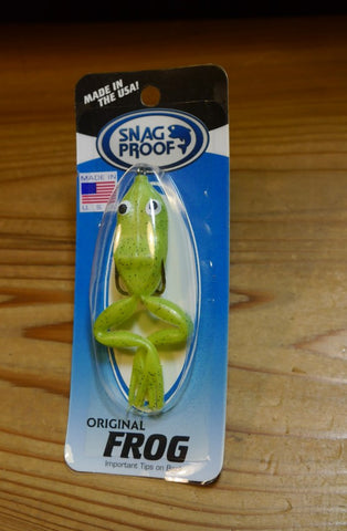 スピンフロッグ / チャートリュース #6005 Extreme Frog  / Chartreuse
